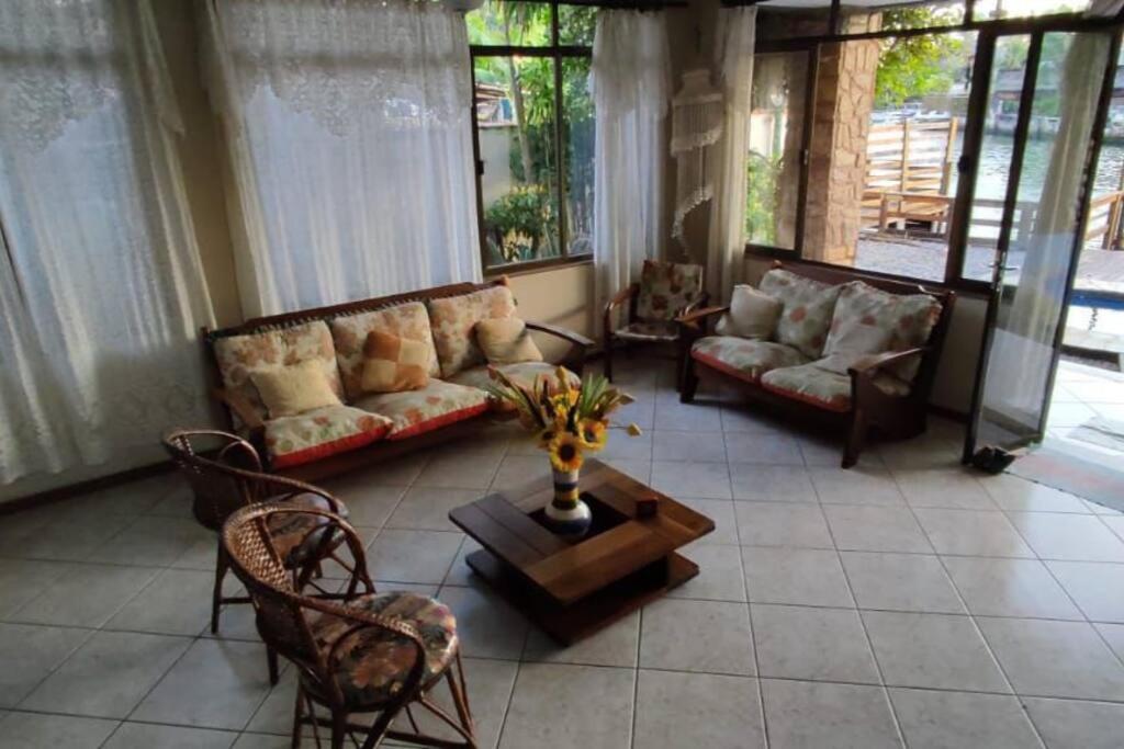 Casa de férias Refugio A Beira Da Lagoa - Rj *
